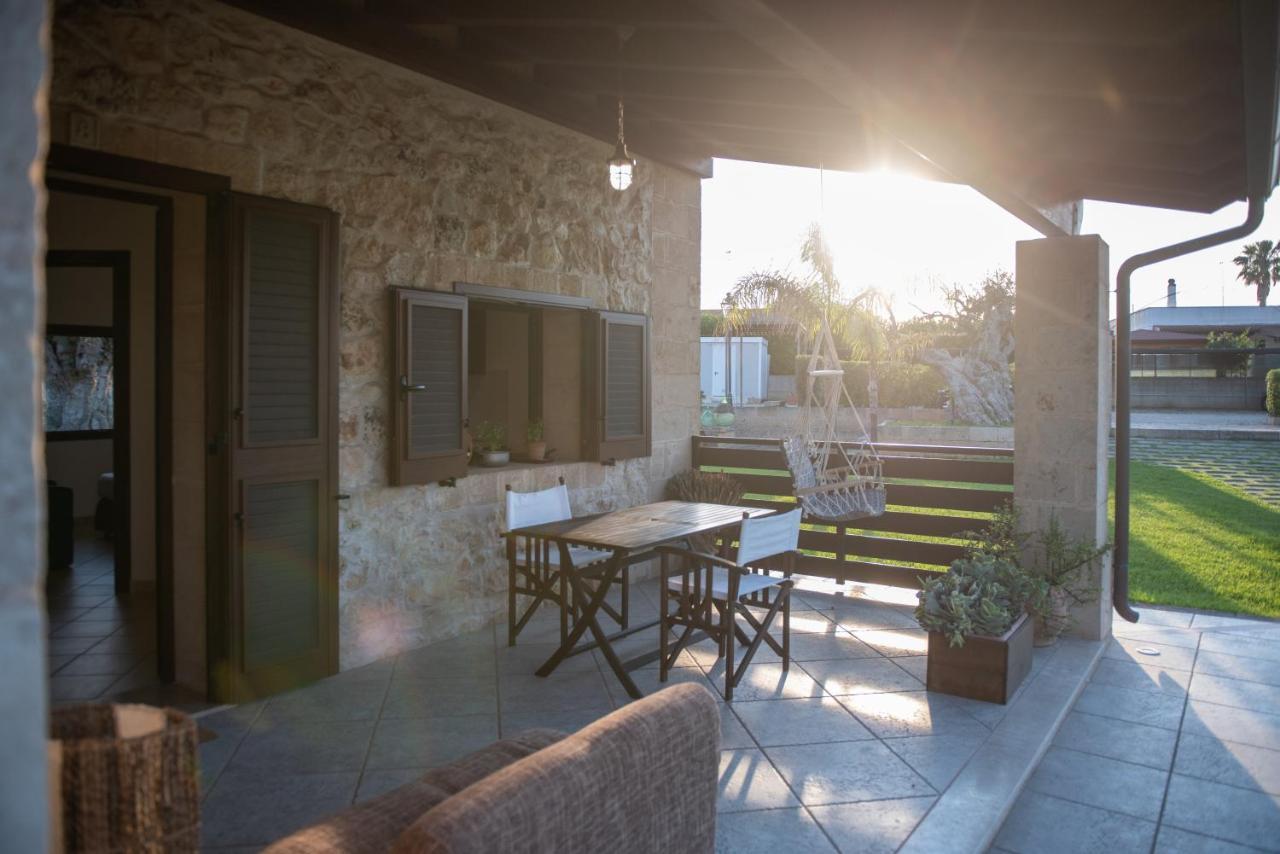 Masseria Giamarra Карпиньяно-Салентино Экстерьер фото