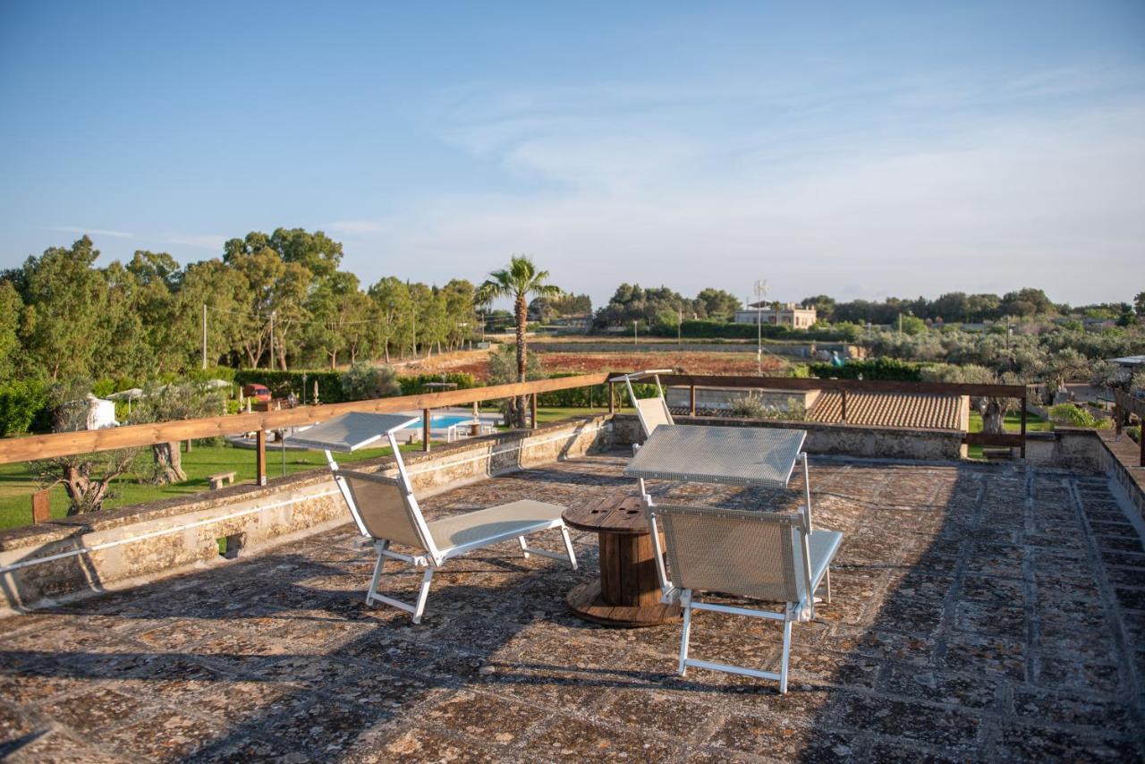 Masseria Giamarra Карпиньяно-Салентино Экстерьер фото